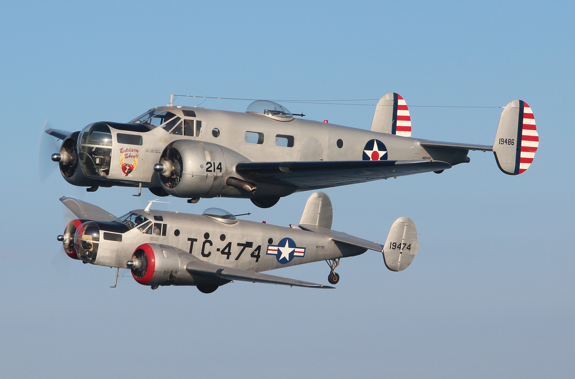 Beechcraft AT-11 Kansan — Aviation History