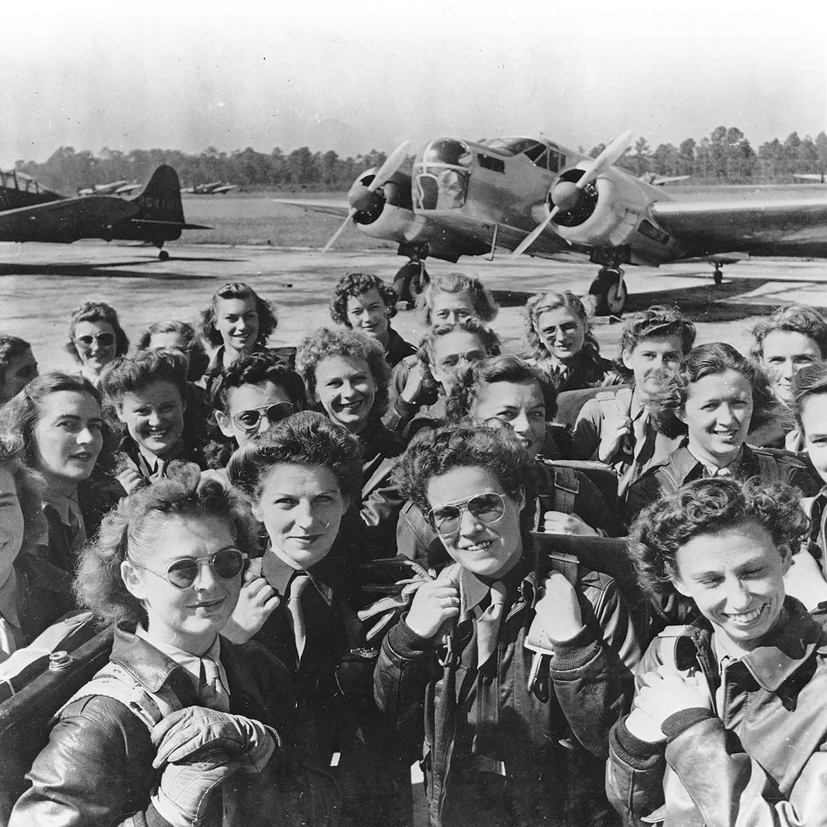Beechcraft AT-11 Kansan — Aviation History