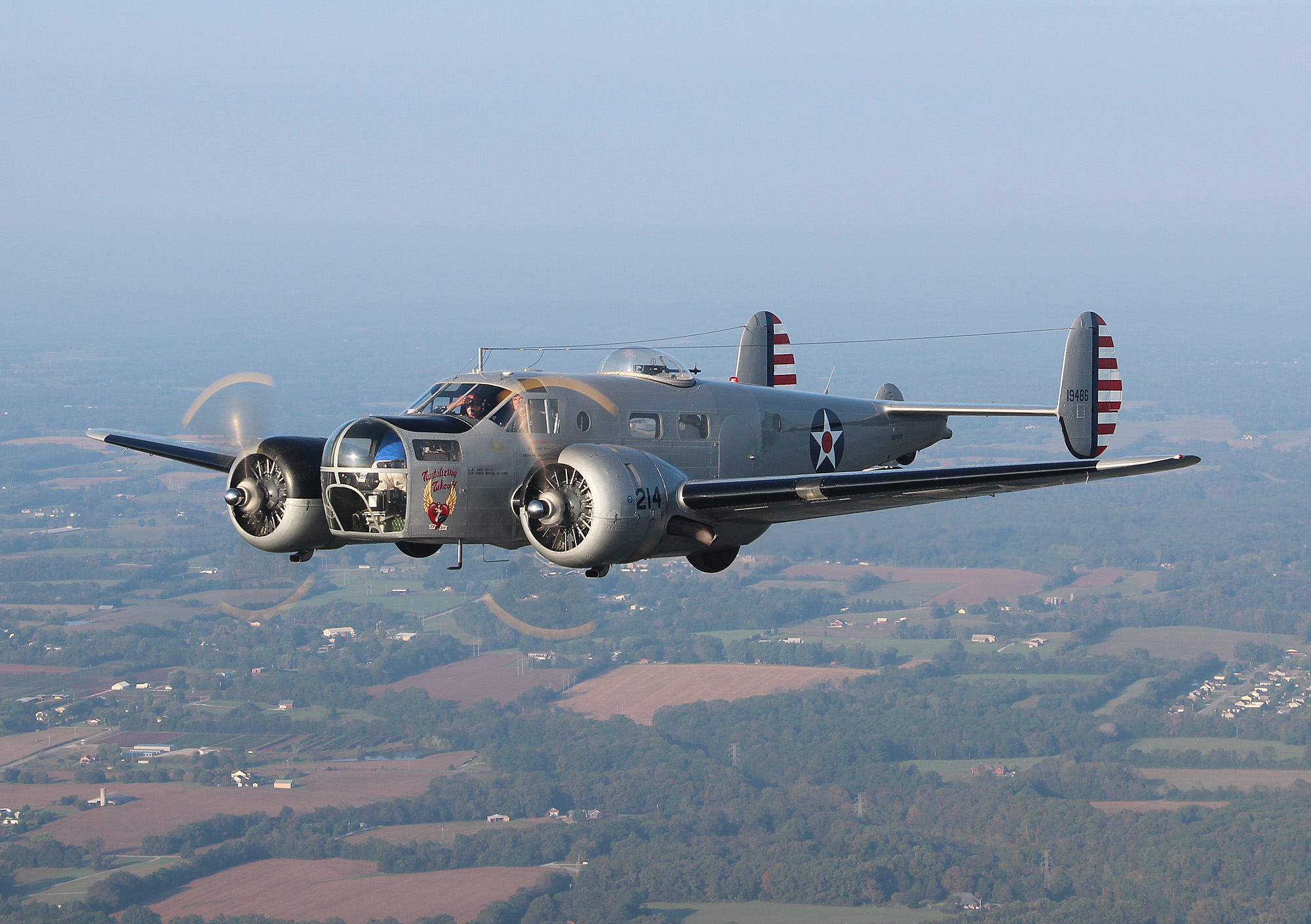 Beechcraft AT-11 Kansan — Aviation History